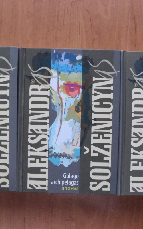 Gulago archipelagas - A. Solženycinas, knyga