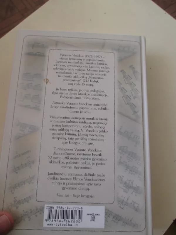 Vytautas Venckus - Svetlana Puidokienė, knyga 5