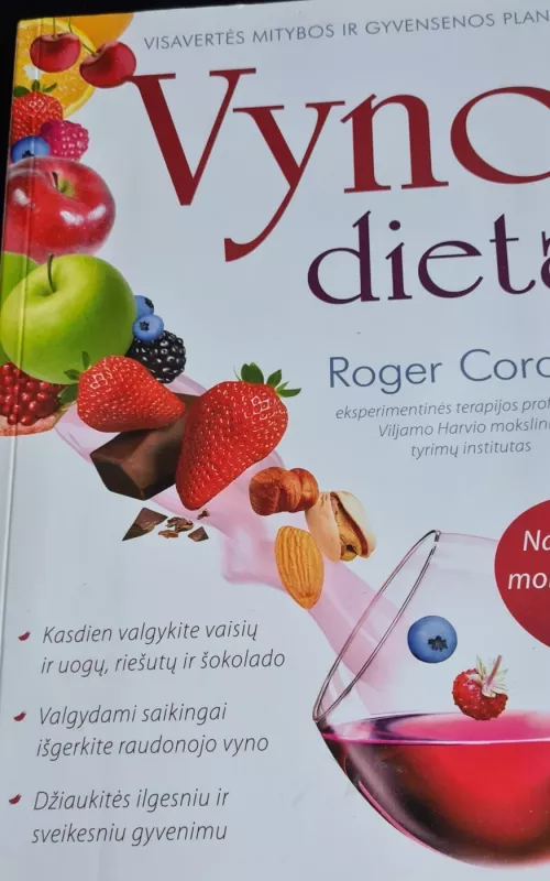 Vyno dieta - Roger Corder, knyga 2