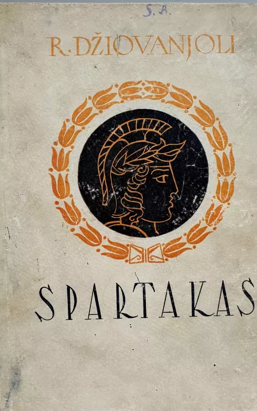 Spartakas - R. Džiovanjoli, knyga 2