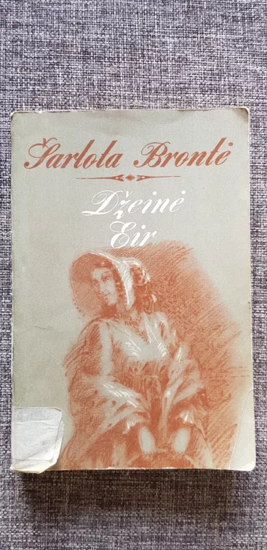 Džeinė Eir - Šarlotė Brontė, knyga 2