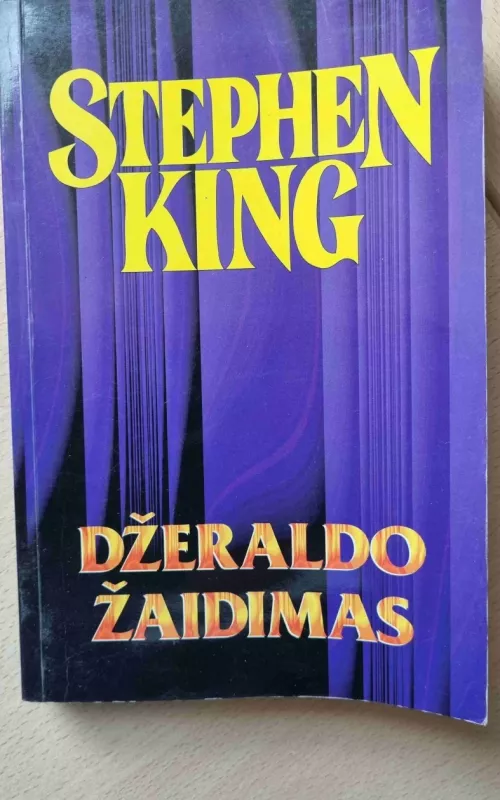 Džeraldo žaidimas - Stephen King, knyga 2