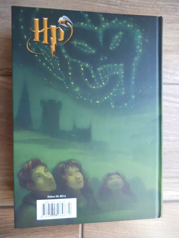 Haris Poteris ir netikras princas - Rowling J. K., knyga 3