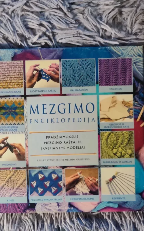 Mezgimo enciklopedija - Lesley Stanfield, Melody  Griffiths, knyga
