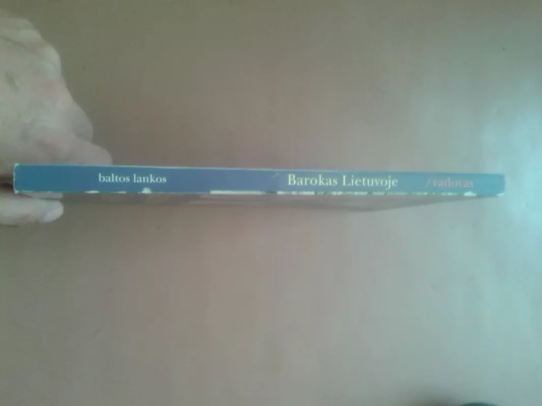 Barokas Lietuvoje. Vadovas - Irena Vaišvilaitė, knyga 3