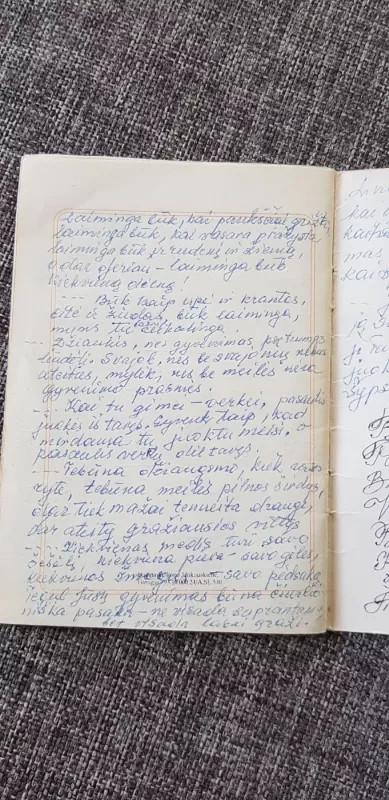 Sveikinimai ir linkėjimai - J. Plečkauskienė, knyga 5