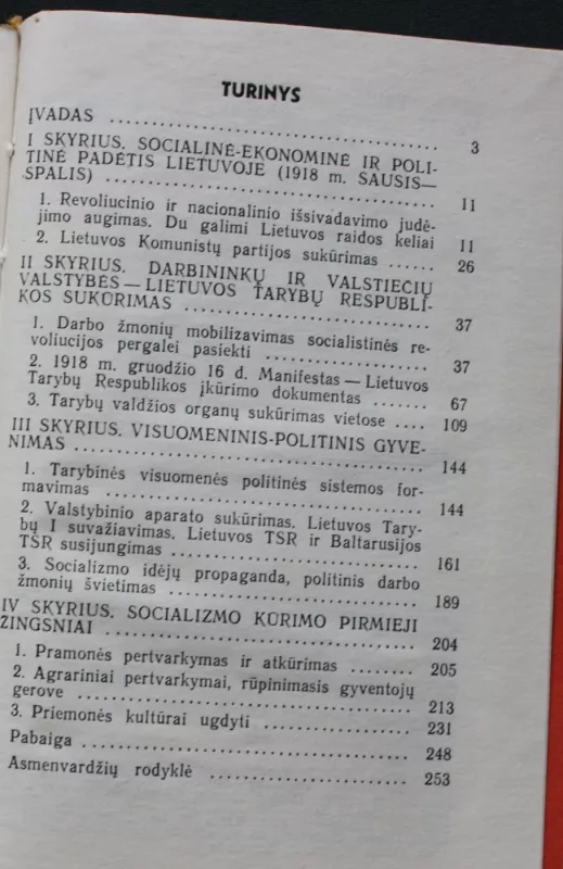 Pirmoji darbininkų ir valtiečių valdžia Lietuvoje - Bronius Vaitkevičius, knyga 4
