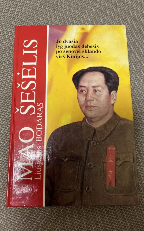 Mao šešėlis - Liusjenas Bodaras, knyga 2