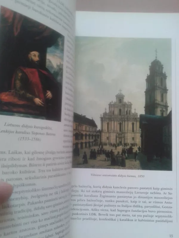 Barokas Lietuvoje. Vadovas - Irena Vaišvilaitė, knyga 5