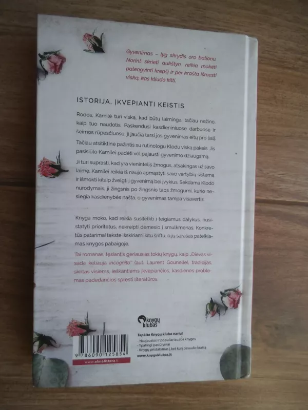 Tavo antras gyvenimas prasideda, supratus, kad gyveni tik kartą - Raphaëlle Giordano, knyga 3