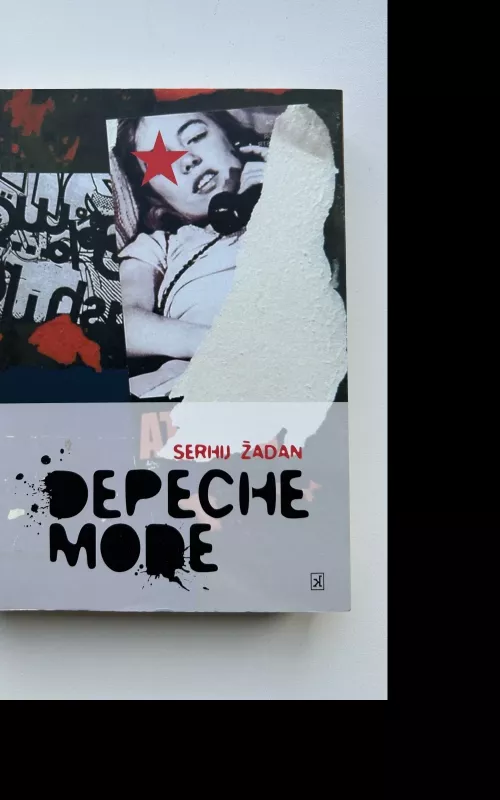 Depeche Mode - Serhij Žadan, knyga 2
