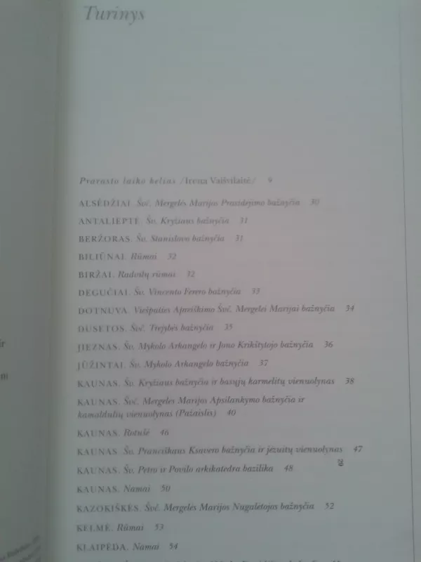 Barokas Lietuvoje. Vadovas - Irena Vaišvilaitė, knyga 4