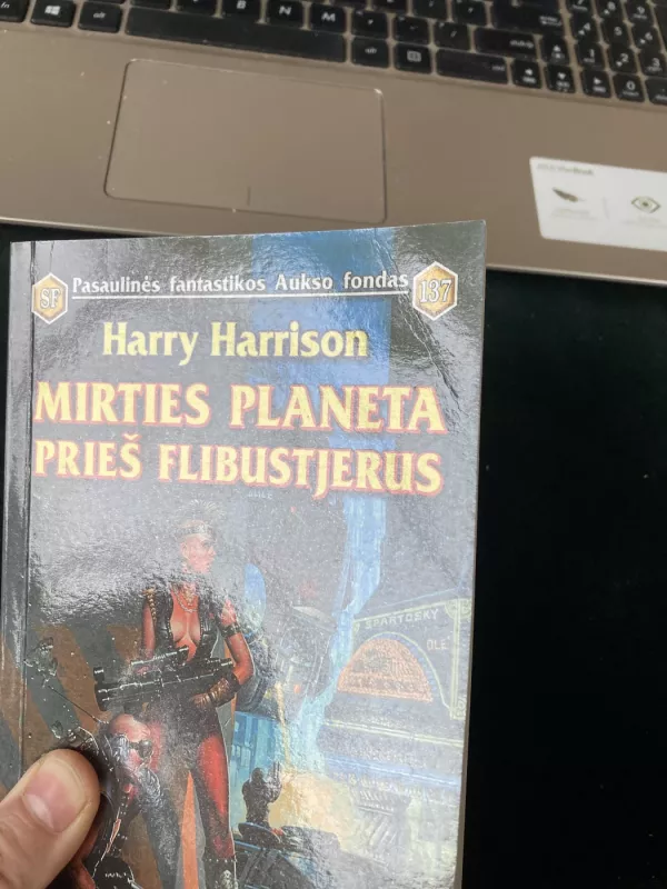 Mirties planeta prieš flibustjerus - Harry Harrison, knyga 3