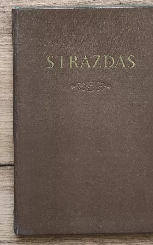 Raštai - Antanas Strazdas, knyga 4