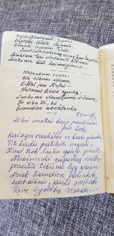 Sveikinimai ir linkėjimai - J. Plečkauskienė, knyga 3