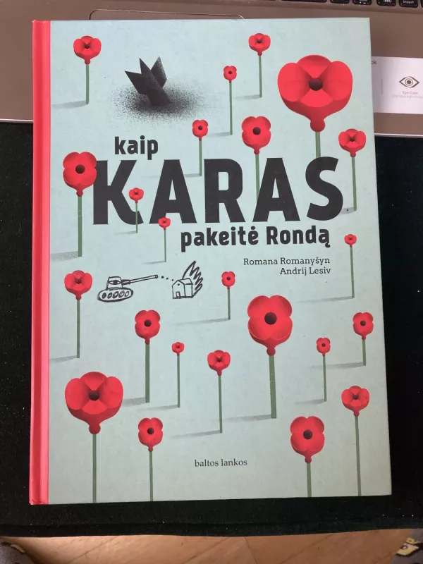 Kaip karas pakeitė Rondą - Romana Romanyšyn, knyga 3