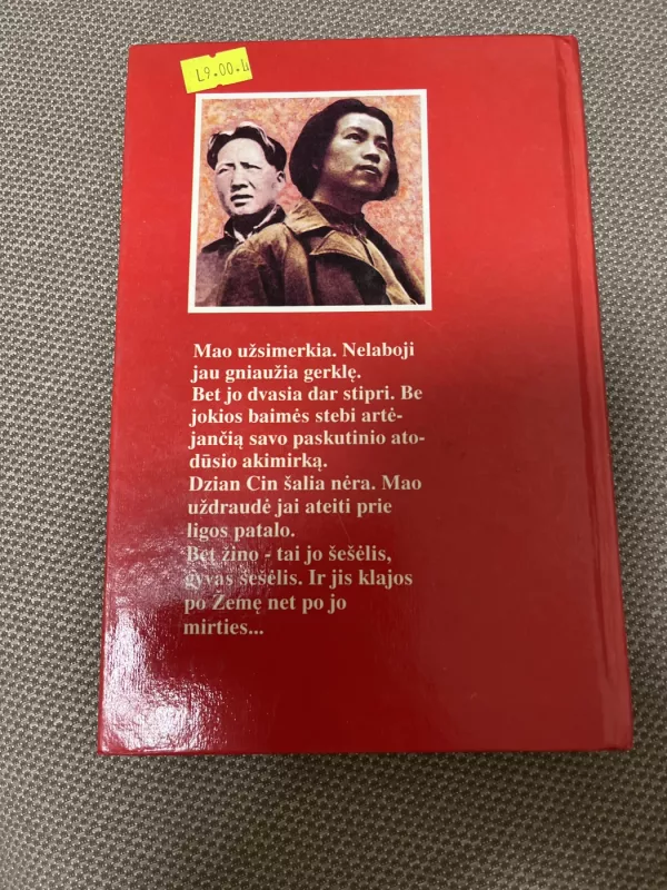 Mao šešėlis - Liusjenas Bodaras, knyga 3