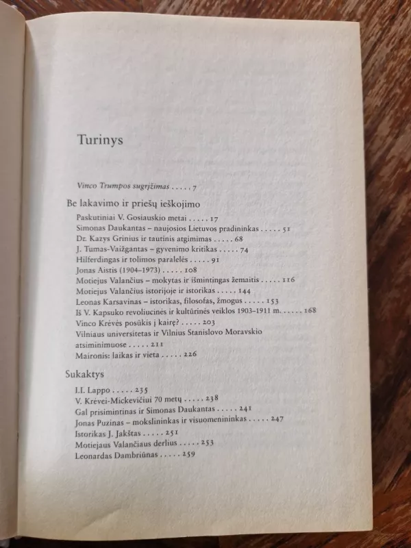 Apie žmones ir laiką - Vincas Trumpa, knyga 3