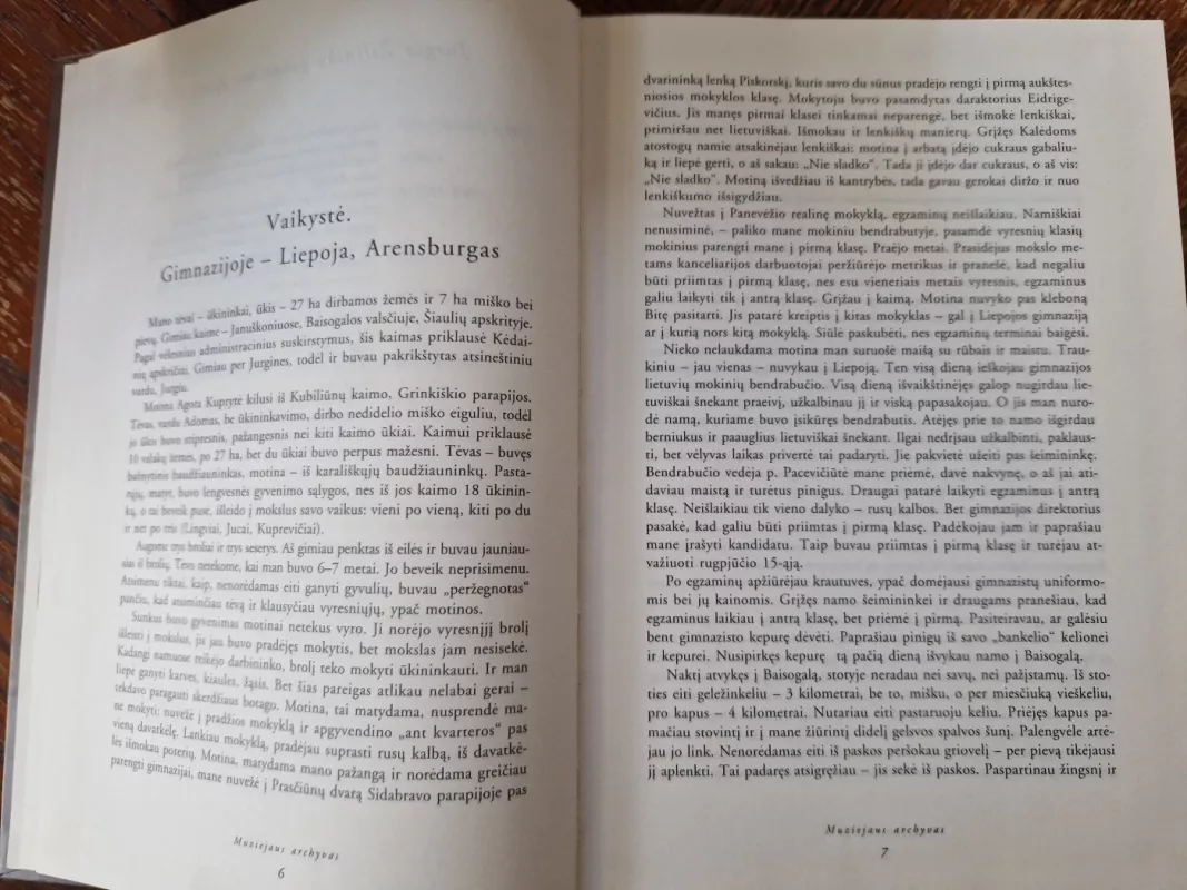 Jurgis Žilinskas. Atsiminimai - Jurgis Žilinskas, knyga 3