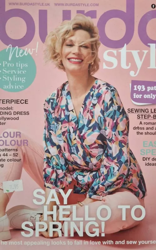 Burda style 2022/04 - Autorių Kolektyvas, knyga