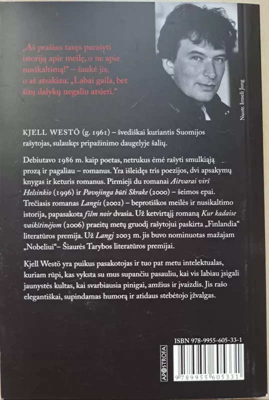 Langis - Kjell Westo, knyga 3