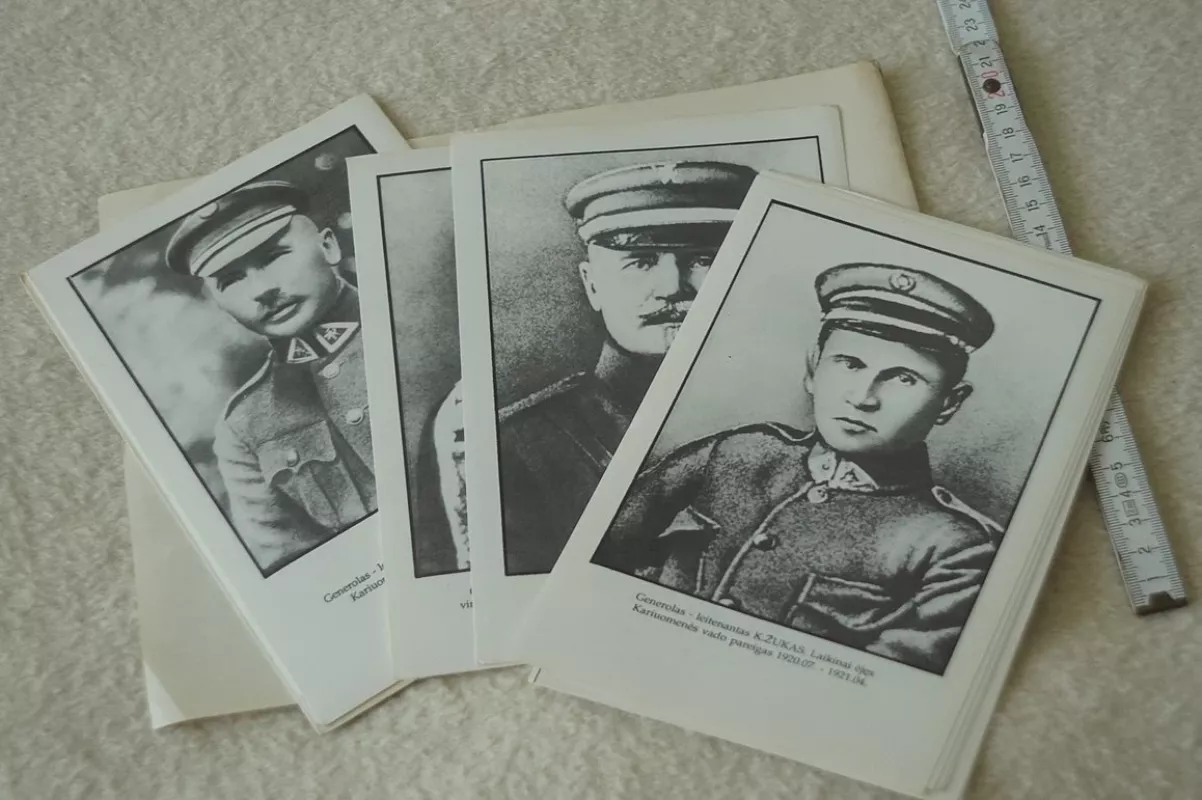 Lietuvos Respublikos kariuomenės vadai 1918-1940 - Vytautas Žukas, knyga 3