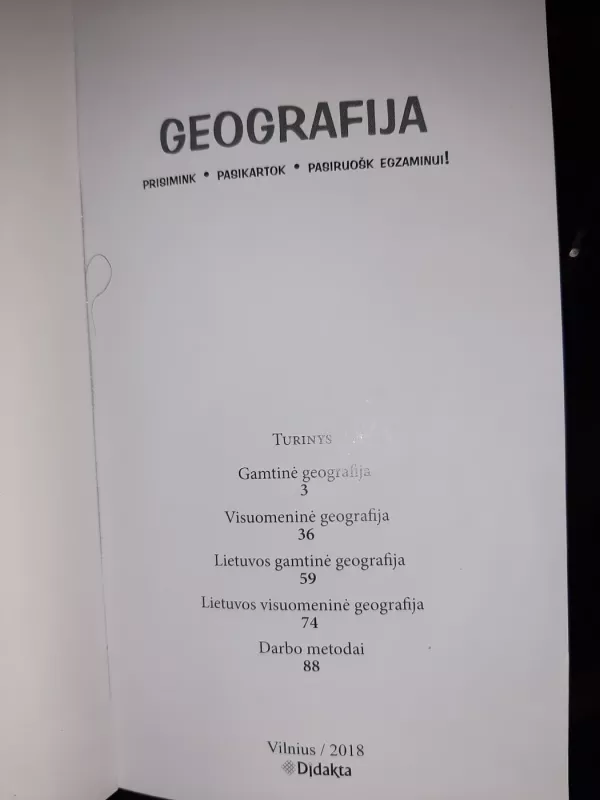 Geografija kišenėje - Autorių Kolektyvas, knyga 4