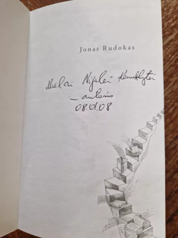 Mes - kilmingi žmonės - Jonas Rudokas, knyga 3