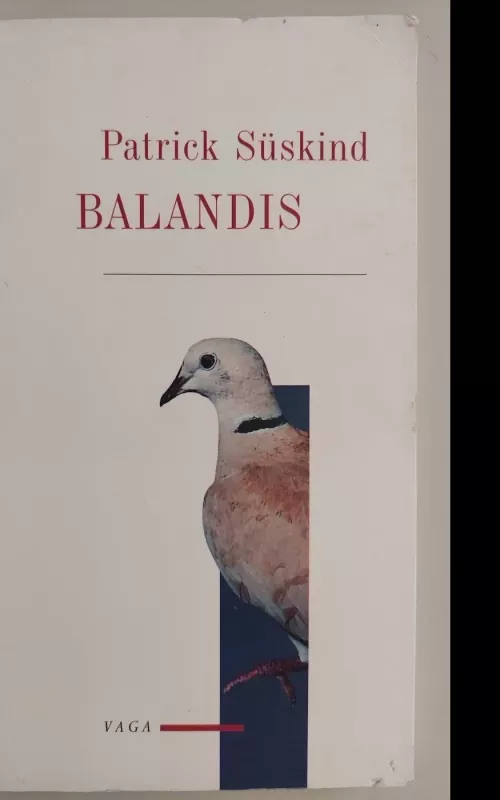 Balandis - Patrick Süskind, knyga