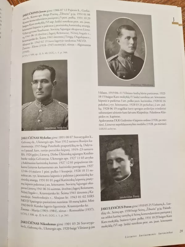 Lietuvos kariuomenės karininkai 1918-1953, IV tomas - Autorių Kolektyvas, knyga 4