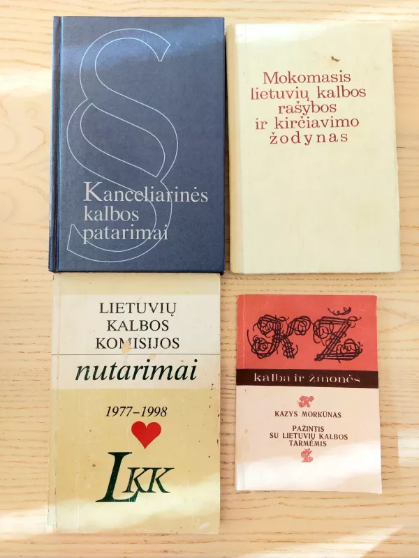 Lietuvių kalbos komisijos nutarimai 1977-1998 - Regina Dobelienė, knyga 3