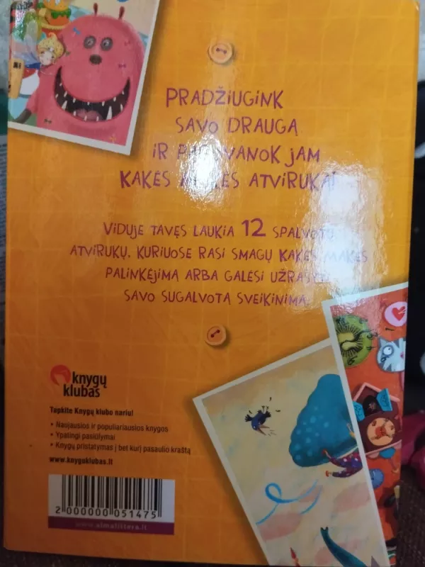 Kakės Makės atvirukai - Autorių Kolektyvas, knyga 3