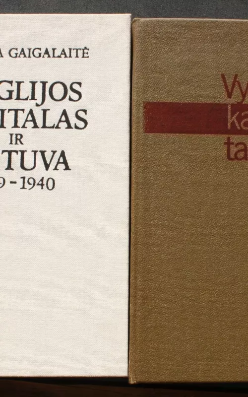 Anglijos kapitalas ir Lietuva 1919-1940 - Autorių Kolektyvas, knyga 2