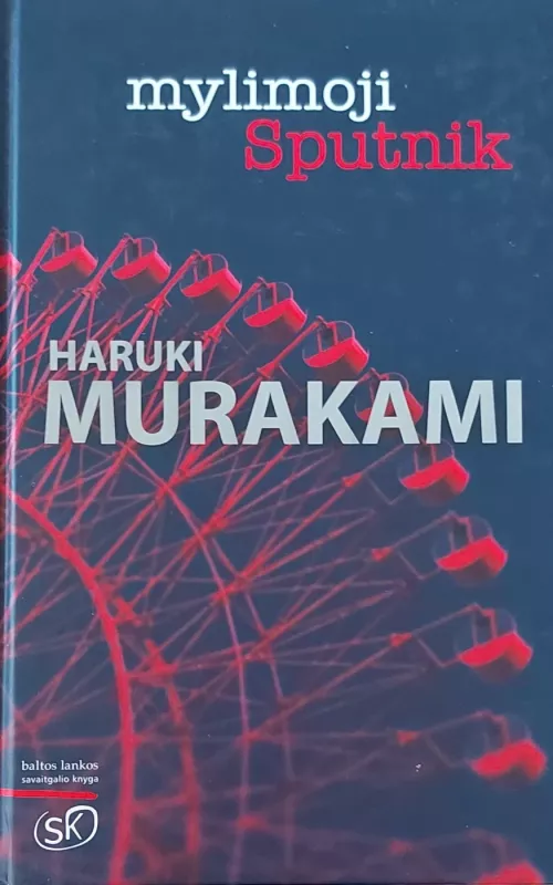 Mylimoji Sputnik - Haruki Murakami, knyga