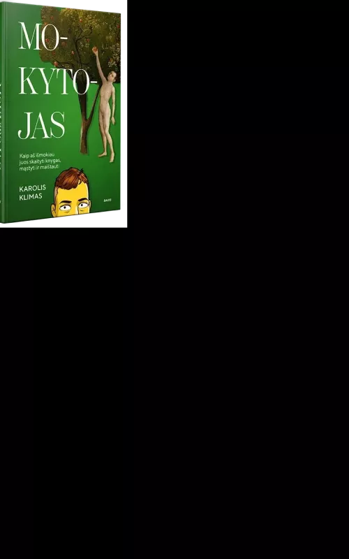 Mokytojas - Karolis Klimas, knyga 3