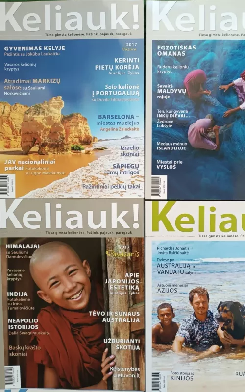 Keliauk - Eglė Aukštakalnytė Hansen, knyga 2