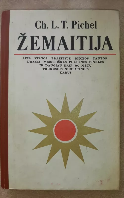 Žemaitija - C. L. T. Pichel, knyga 2