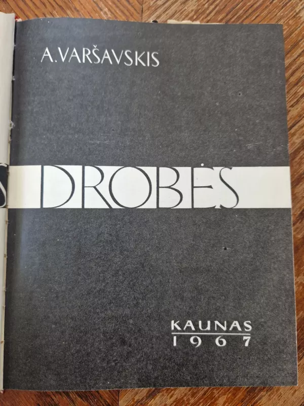 Maištingos drobės - Anatolijus Varšavskis, knyga 4