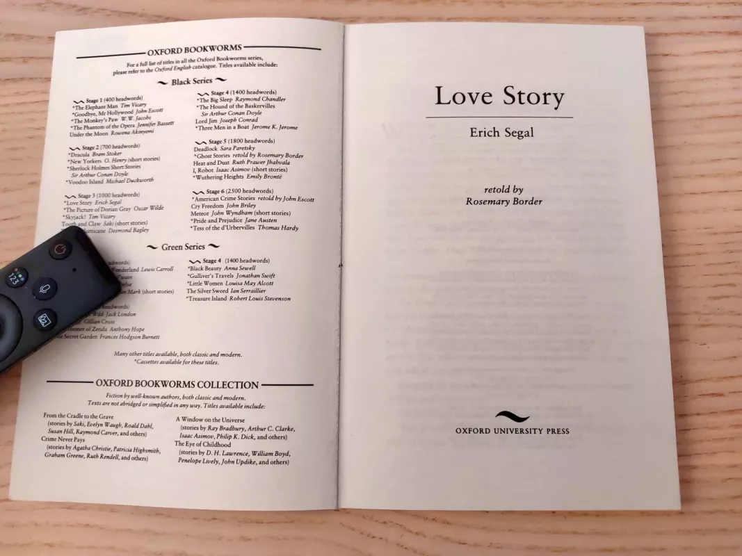 Love Story - Erich Segal, knyga 4