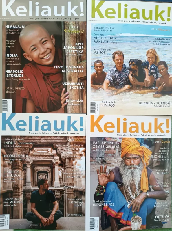 Keliauk - Eglė Aukštakalnytė Hansen, knyga 4