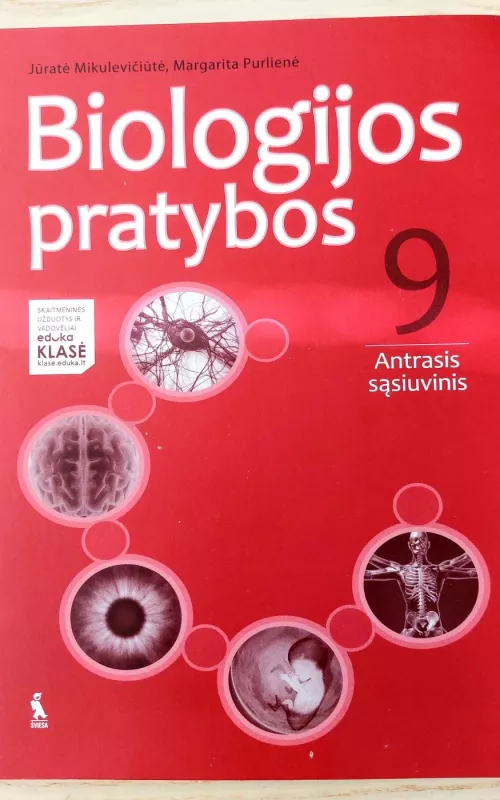 Biologijos pratybos 9kl. Antrasis sąsiuvinis - Autorių Kolektyvas, knyga