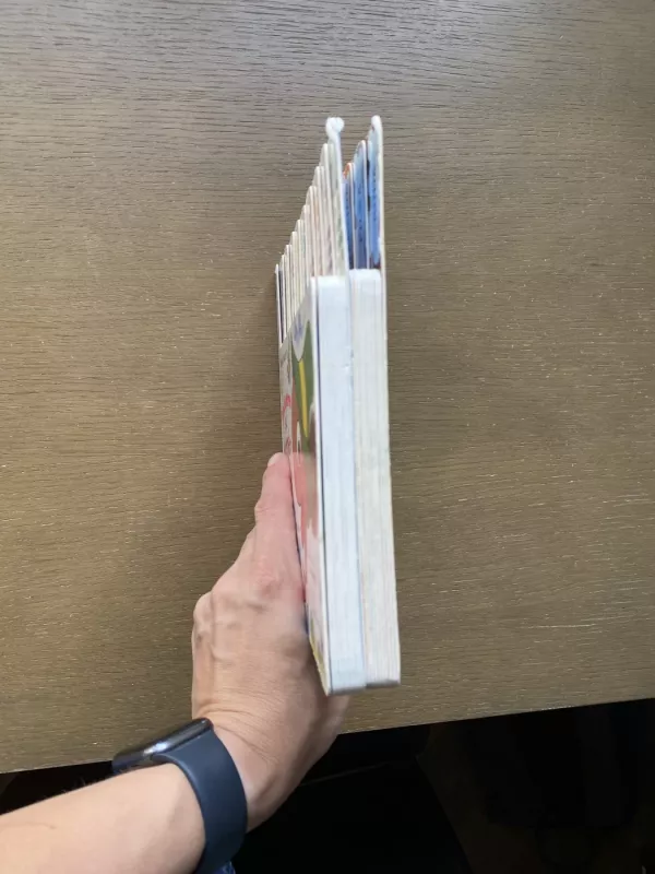 Skaičiuokime su Kirmėliuku - Richard Scarry, knyga 3