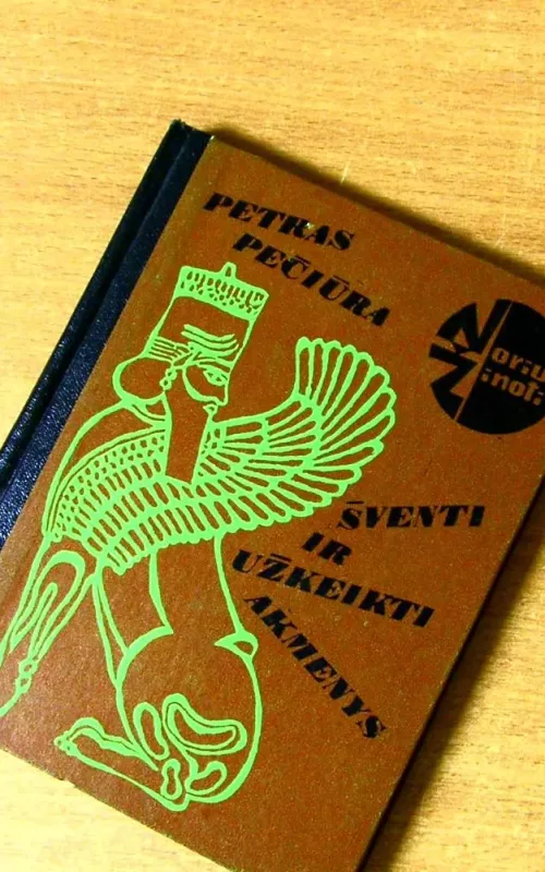 Šventi ir užkeikti akmenys - Petras Pečiūra, knyga