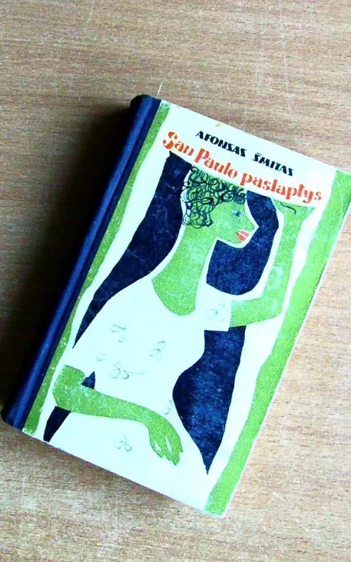 San Paulo paslaptys - Alfonsas Šmitas, knyga