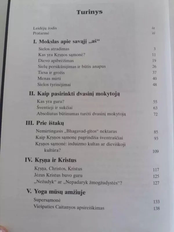 Savęs pažinimo mokslas - A. C. Bhaktivedanta Swami Prabhupada, knyga 3