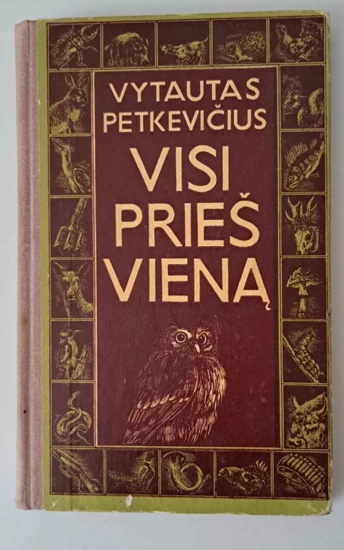 Visi prieš vieną - Vytautas Petkevičius, knyga 2