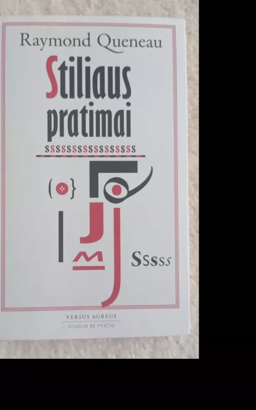 Stiliaus pratimai - Raymond Queneau, knyga