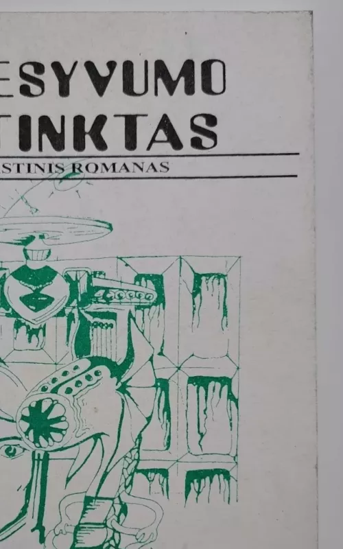 Agresyvumo instinktas - Linas Naujokas, knyga 2