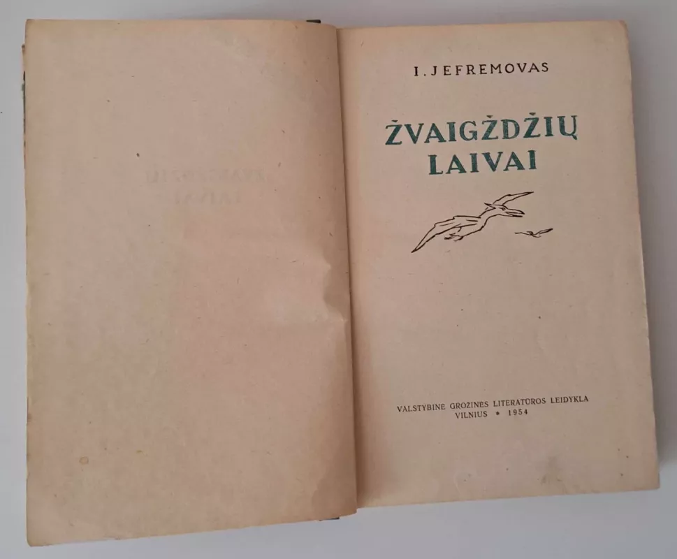 Žvaigždžių laivai - Ivanas Jefremovas, knyga 4