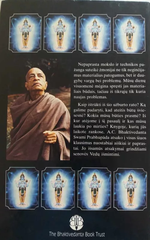 Savęs pažinimo mokslas - A. C. Bhaktivedanta Swami Prabhupada, knyga 5